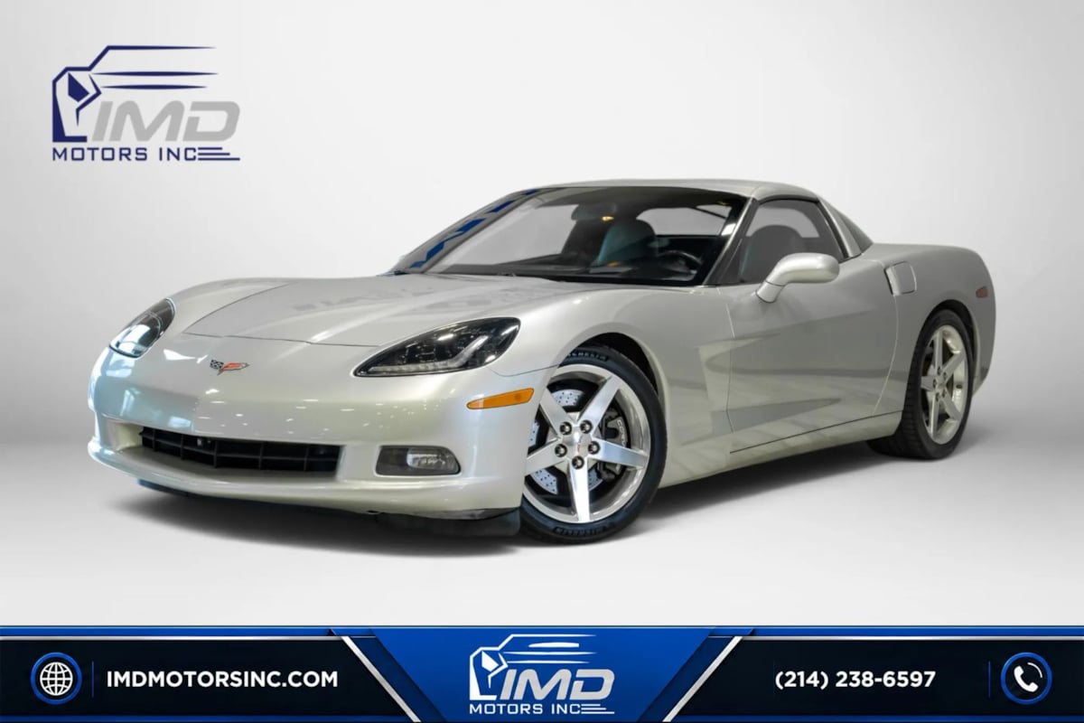 2005 Chevrolet Corvette 