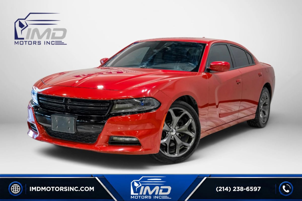 2016 Dodge Charger R/T