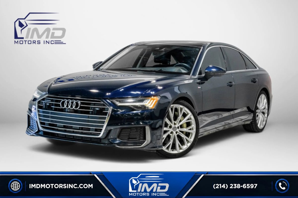2020 Audi A6 Prestige