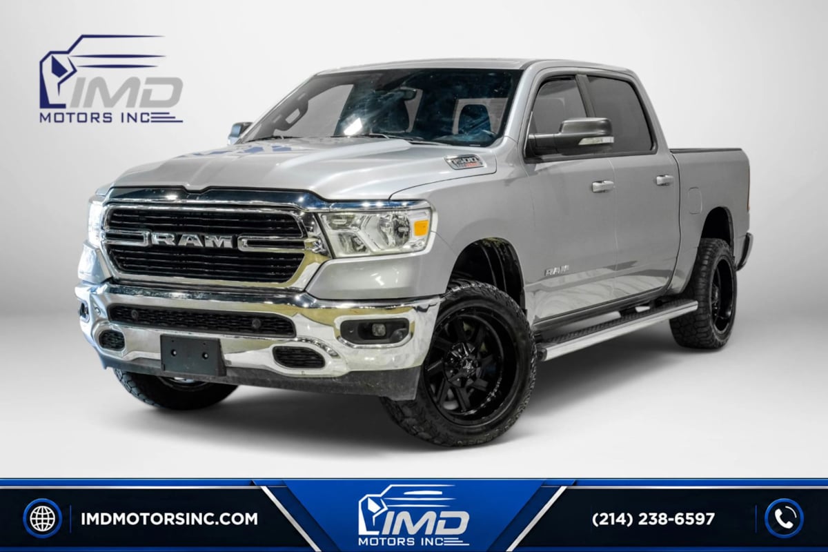 2022 Ram 1500 Lone Star