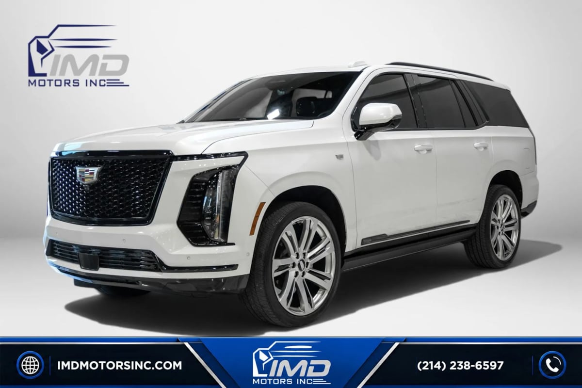 2025 Cadillac Escalade 4WD Sport Platinum