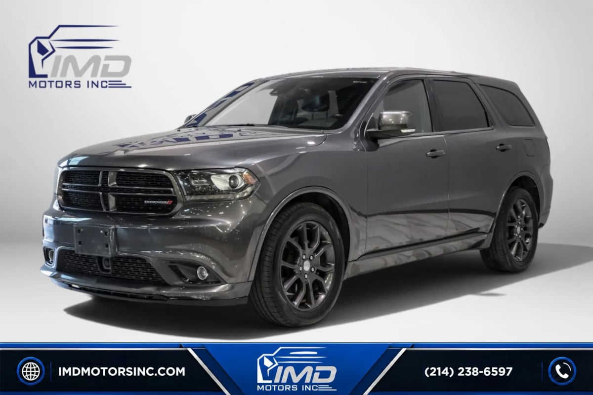 2015 Dodge Durango R/T