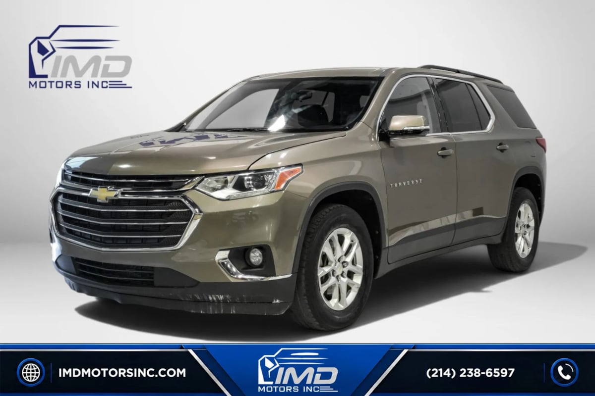 2020 Chevrolet Traverse LT Cloth
