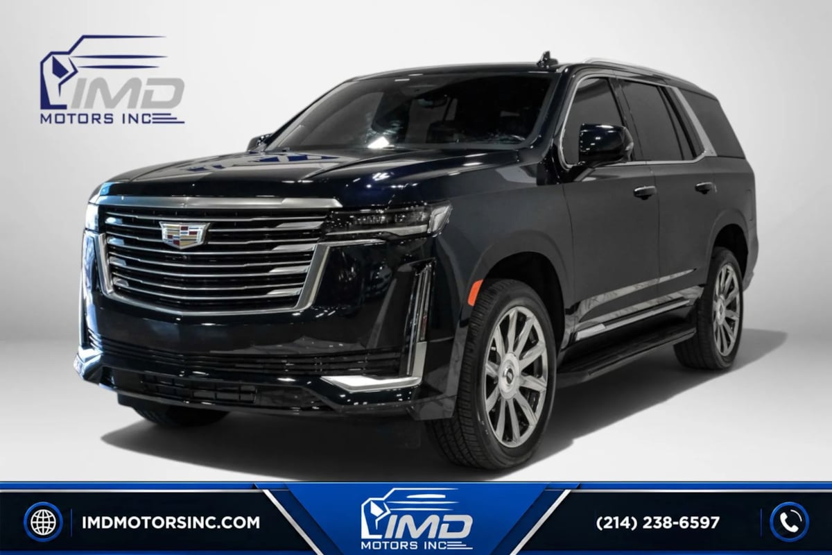 2022 Cadillac Escalade Premium Luxury Platinum