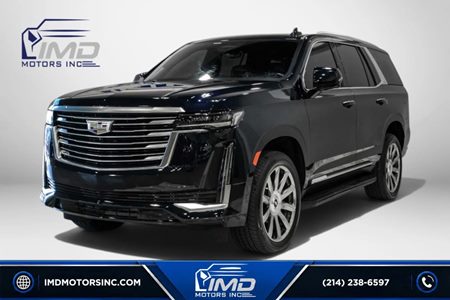 2022 Cadillac Escalade Premium Luxury Platinum
