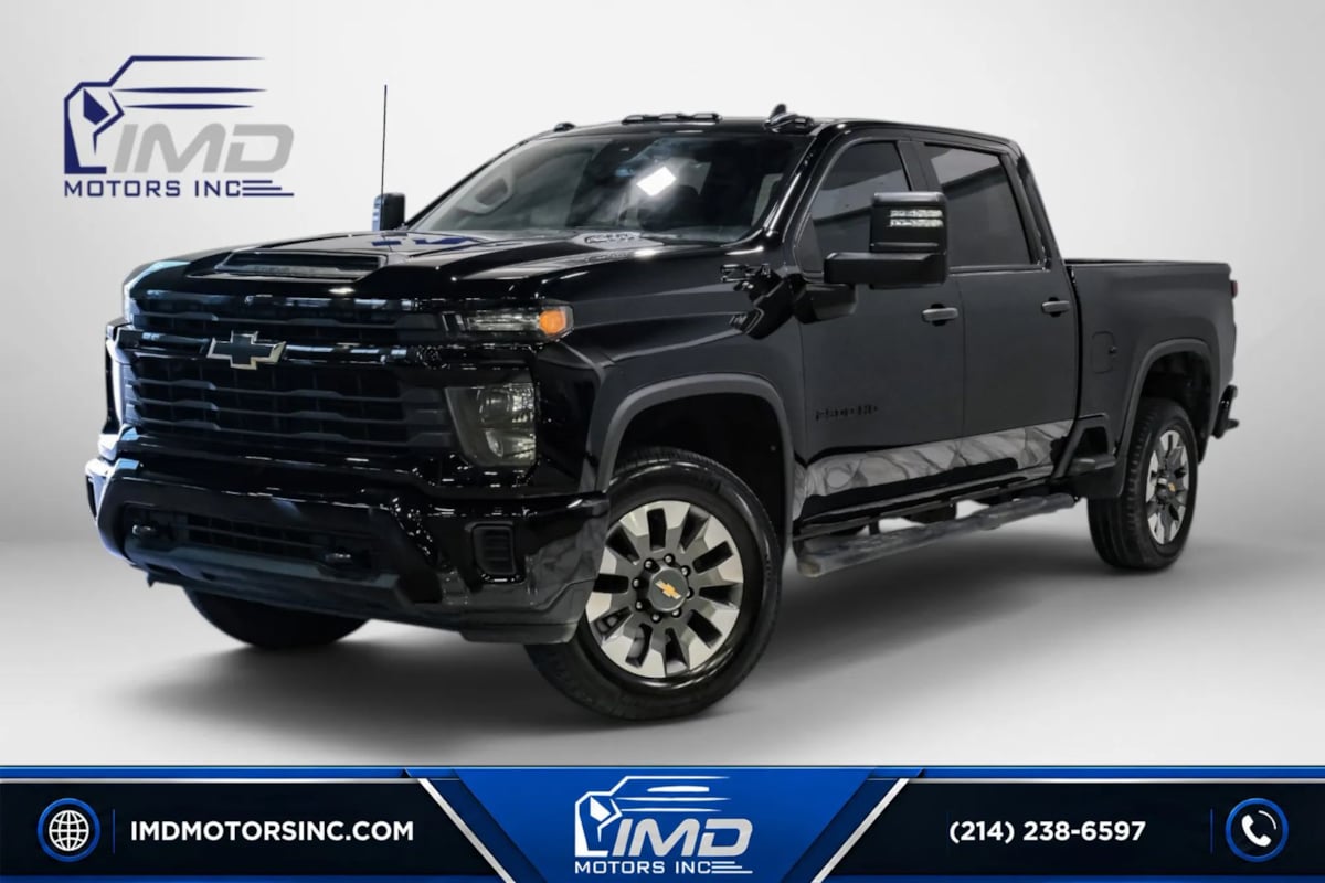 2024 Chevrolet Silverado 2500HD Custom