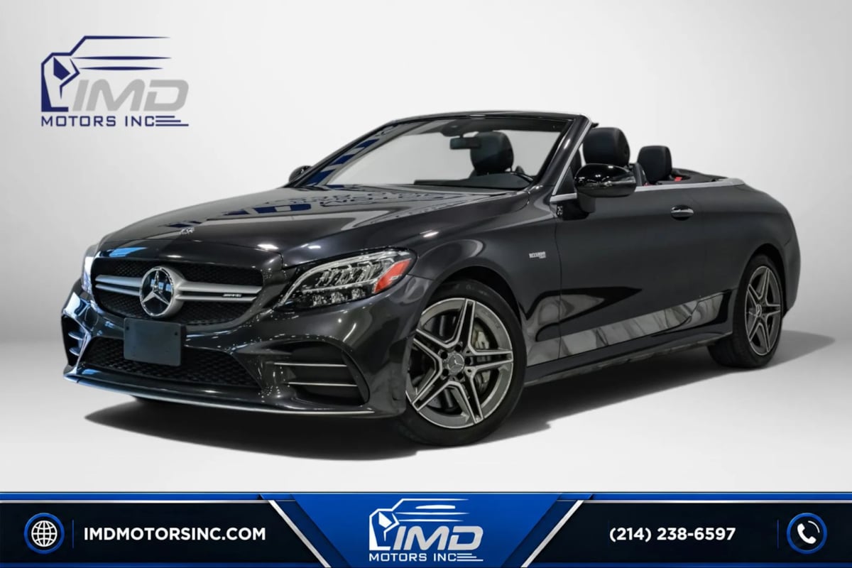 2019 Mercedes-Benz AMG C 43 4MATIC Cabriolet