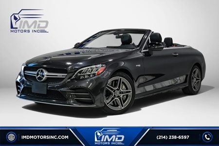 2019 Mercedes-Benz AMG C 43 4MATIC Cabriolet