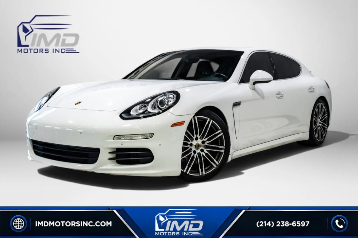2016 Porsche Panamera S