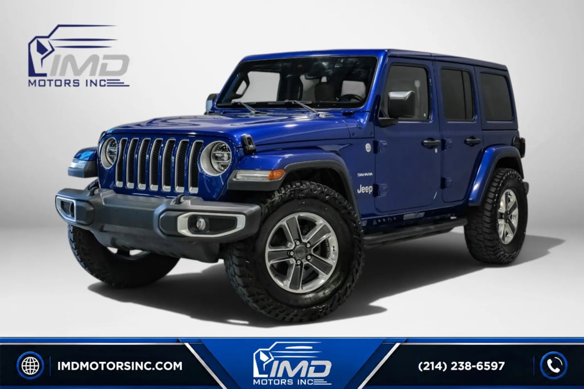 2019 Jeep Wrangler Unlimited Sahara