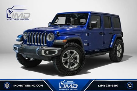 2019 Jeep Wrangler Unlimited Sahara