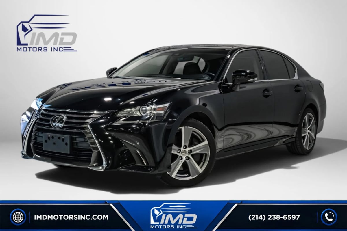 2016 Lexus GS 350 AWD