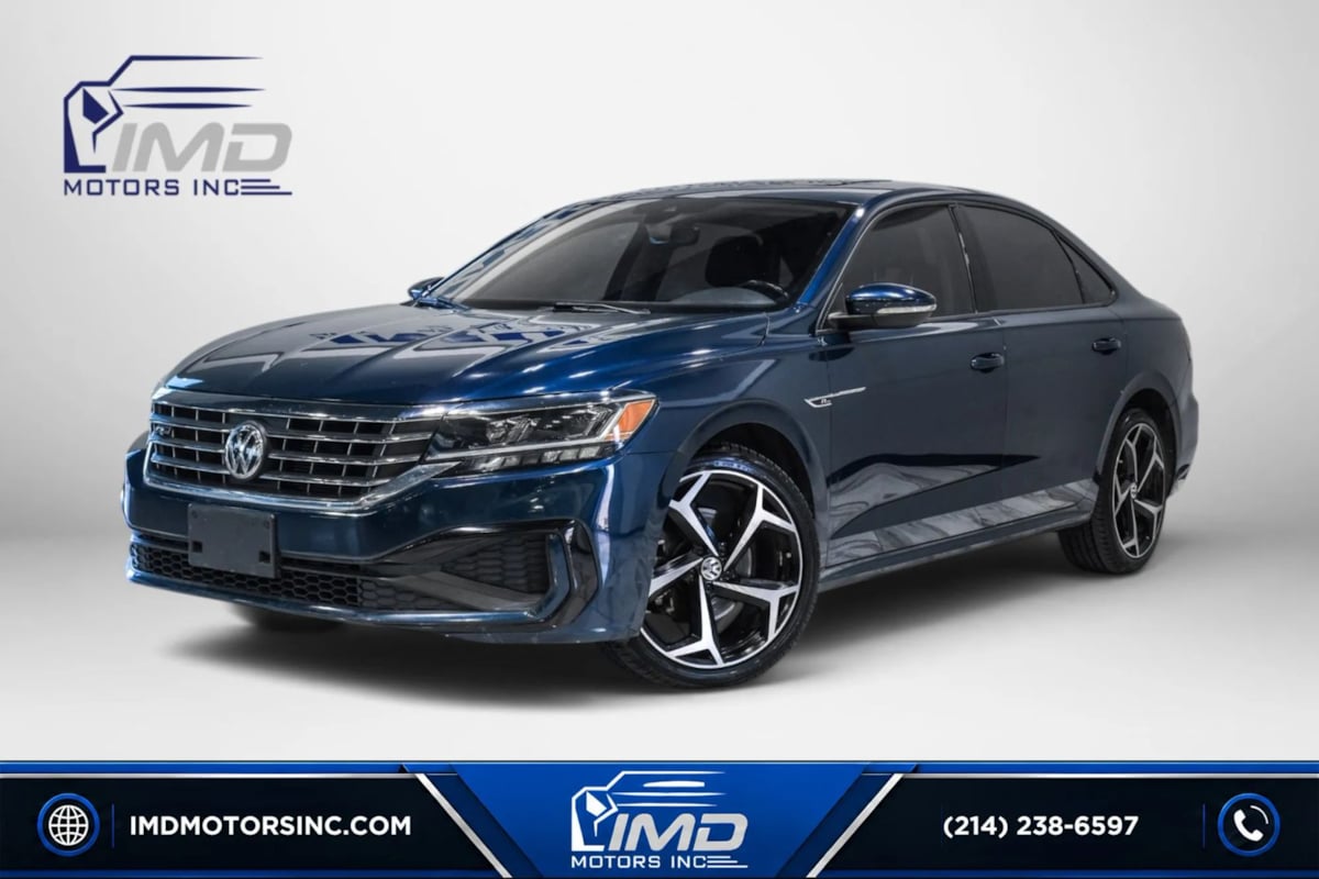 2020 Volkswagen Passat 2.0T R-Line