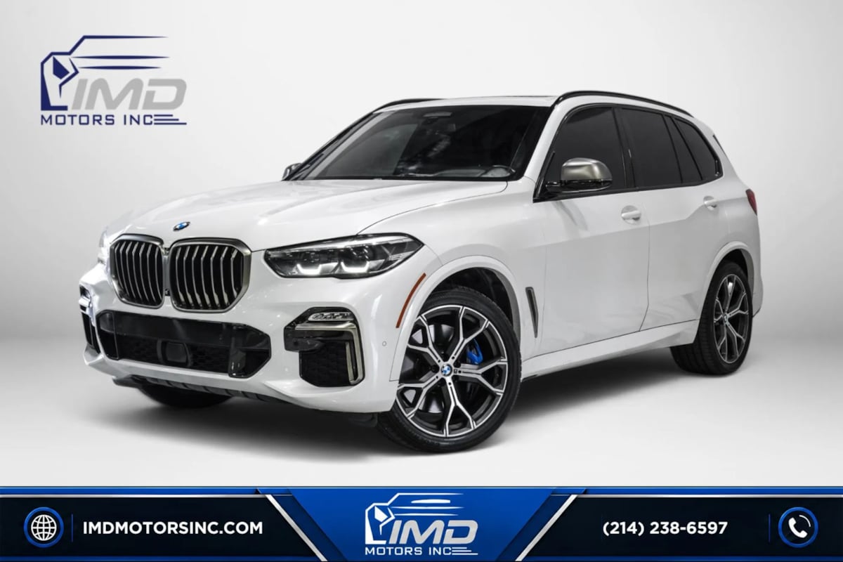 2020 BMW X5 M50i