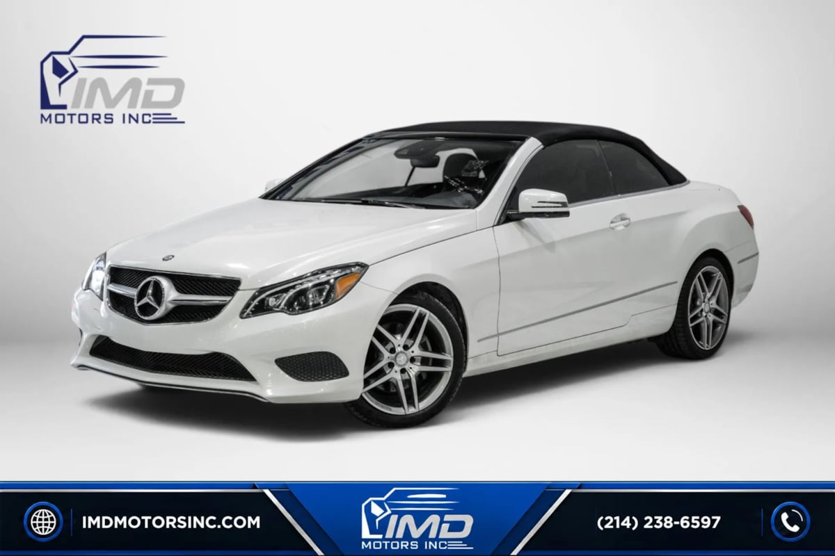2014 Mercedes-Benz E 350 Cabriolet