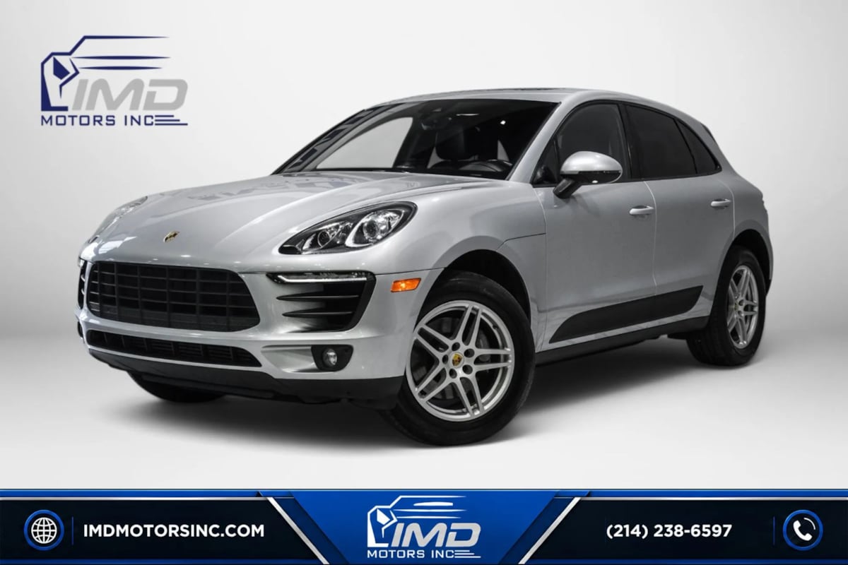 2018 Porsche Macan Sport Edition