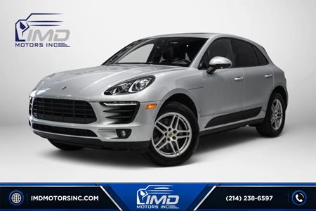 2018 Porsche Macan Sport Edition