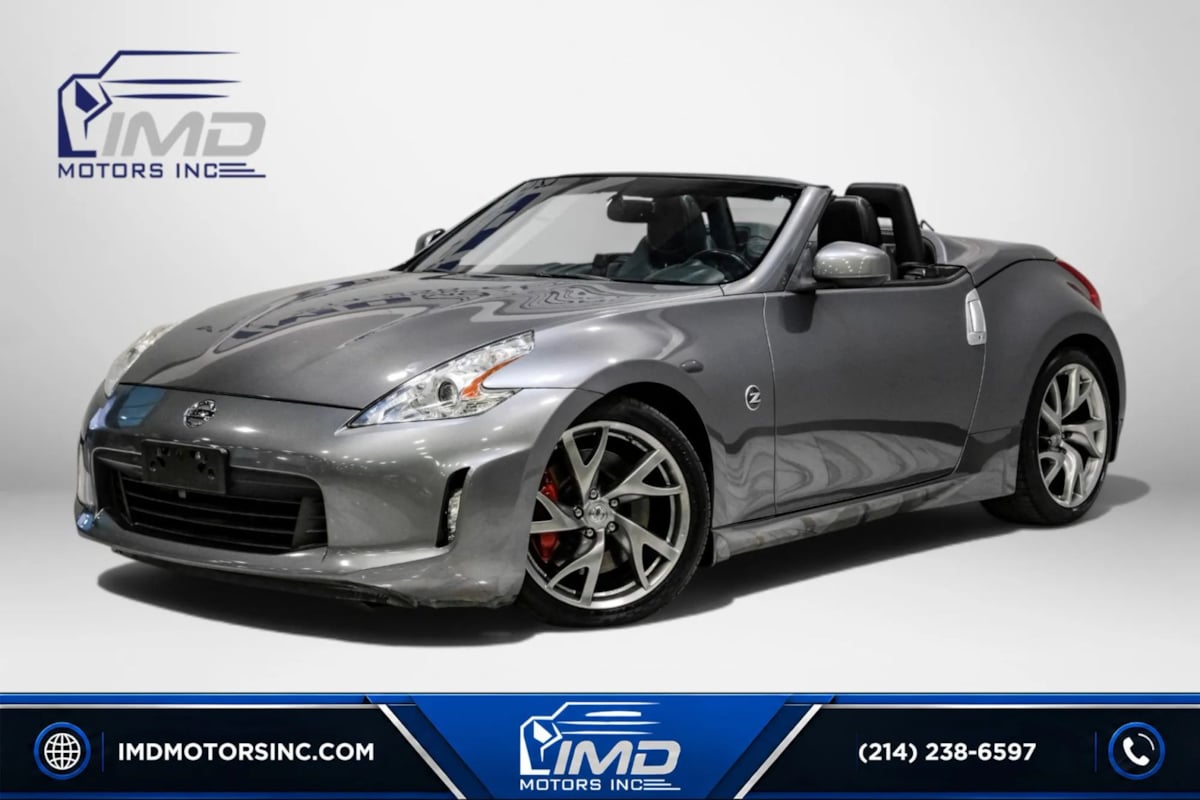 2016 Nissan 370Z Touring Sport