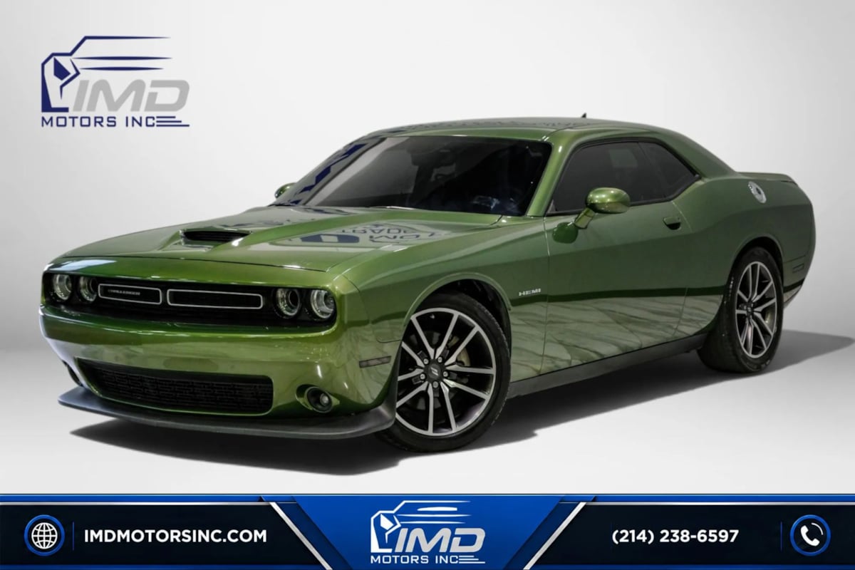 2022 Dodge Challenger R/T