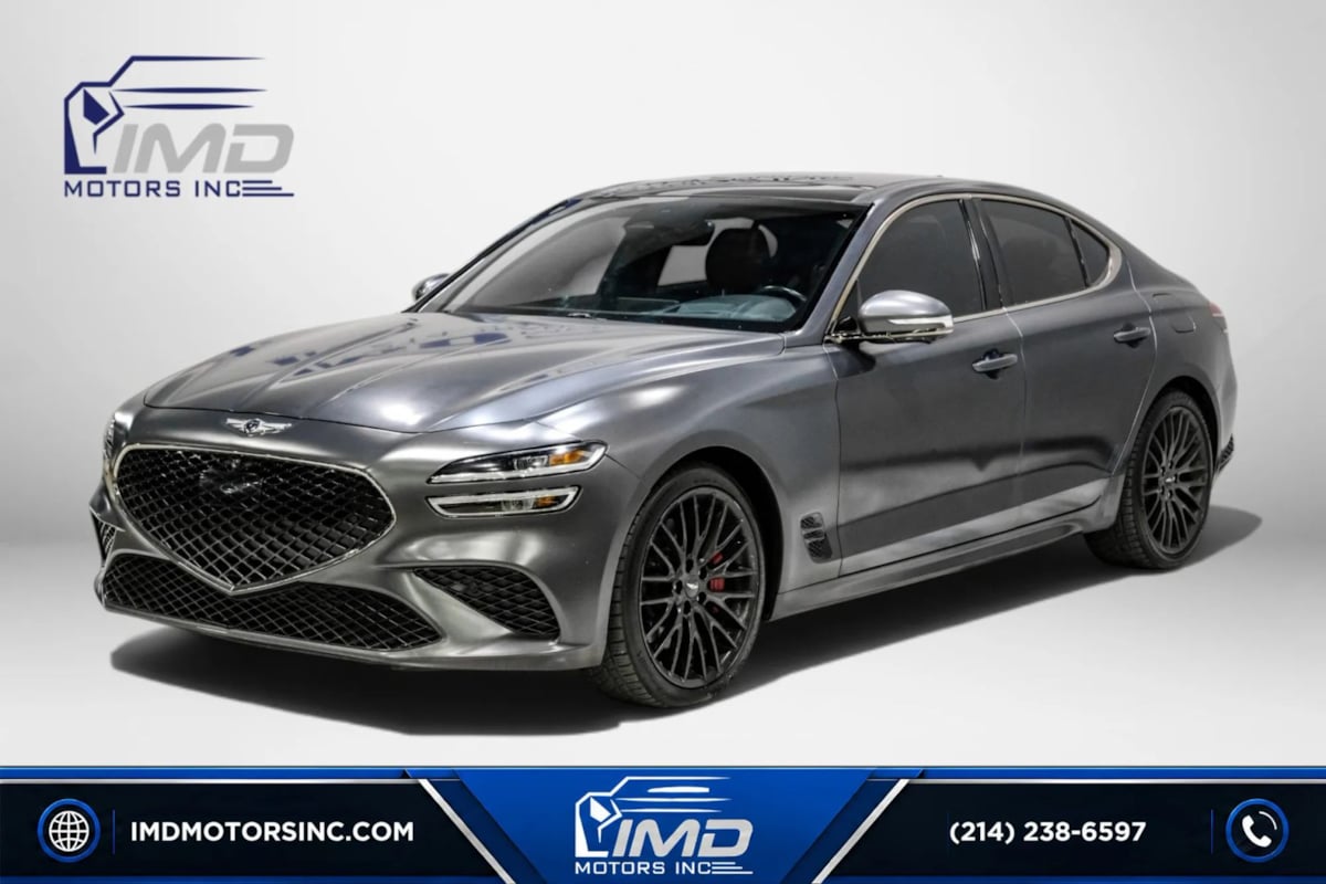 2022 Genesis G70 3.3T Launch Edition