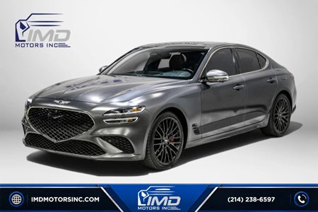 2022 Genesis G70 3.3T Launch Edition