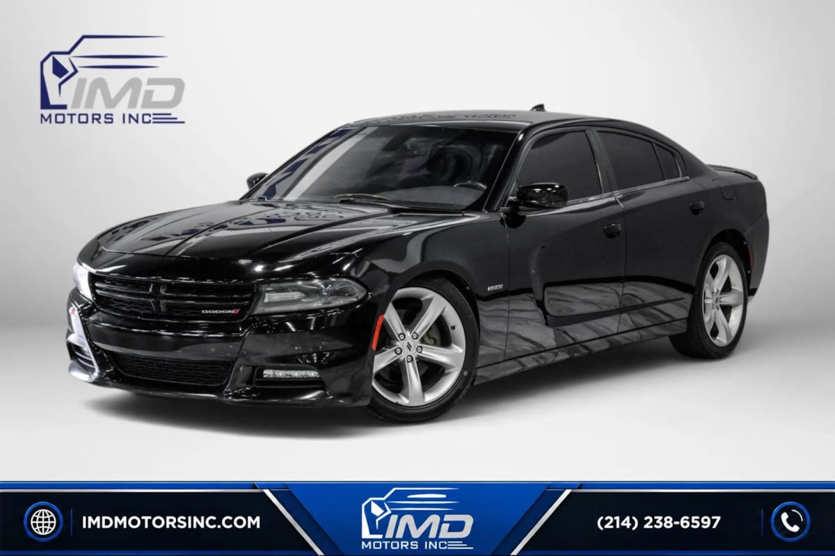 2018 Dodge Charger R/T