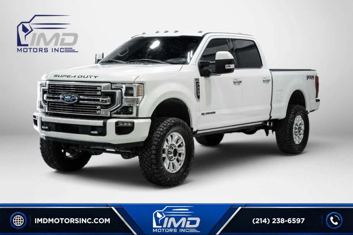 2022 Ford Super Duty F-250 SRW Limited