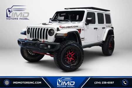 2021 Jeep Wrangler Unlimited Rubicon
