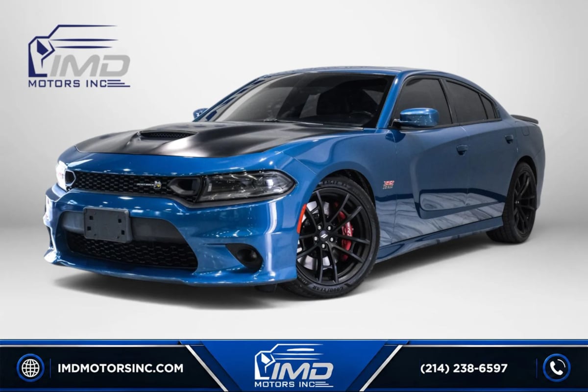 2022 Dodge Charger Scat Pack