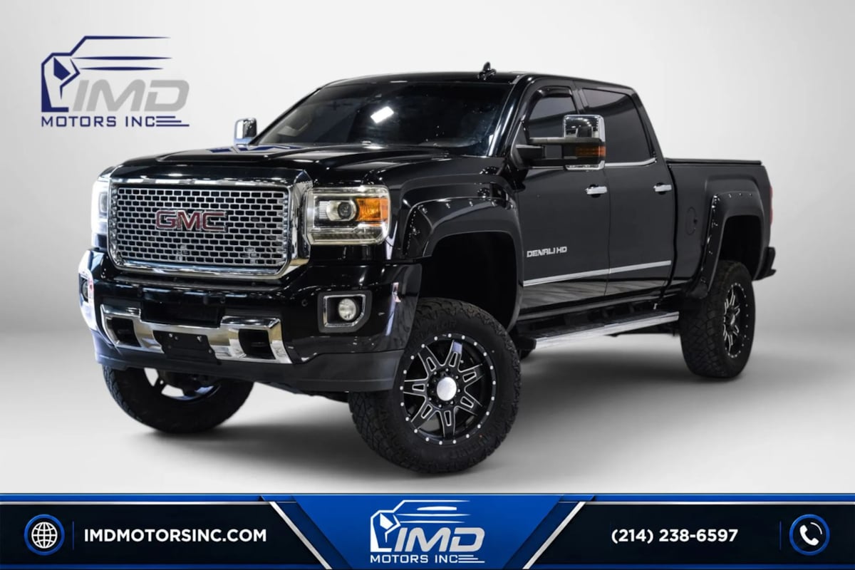 2015 GMC Sierra 2500HD available WiFi Denali