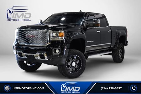 2015 GMC Sierra 2500HD available WiFi Denali