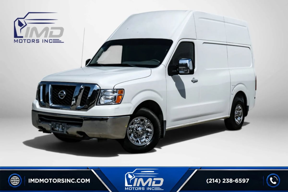 2017 Nissan NV Cargo SL