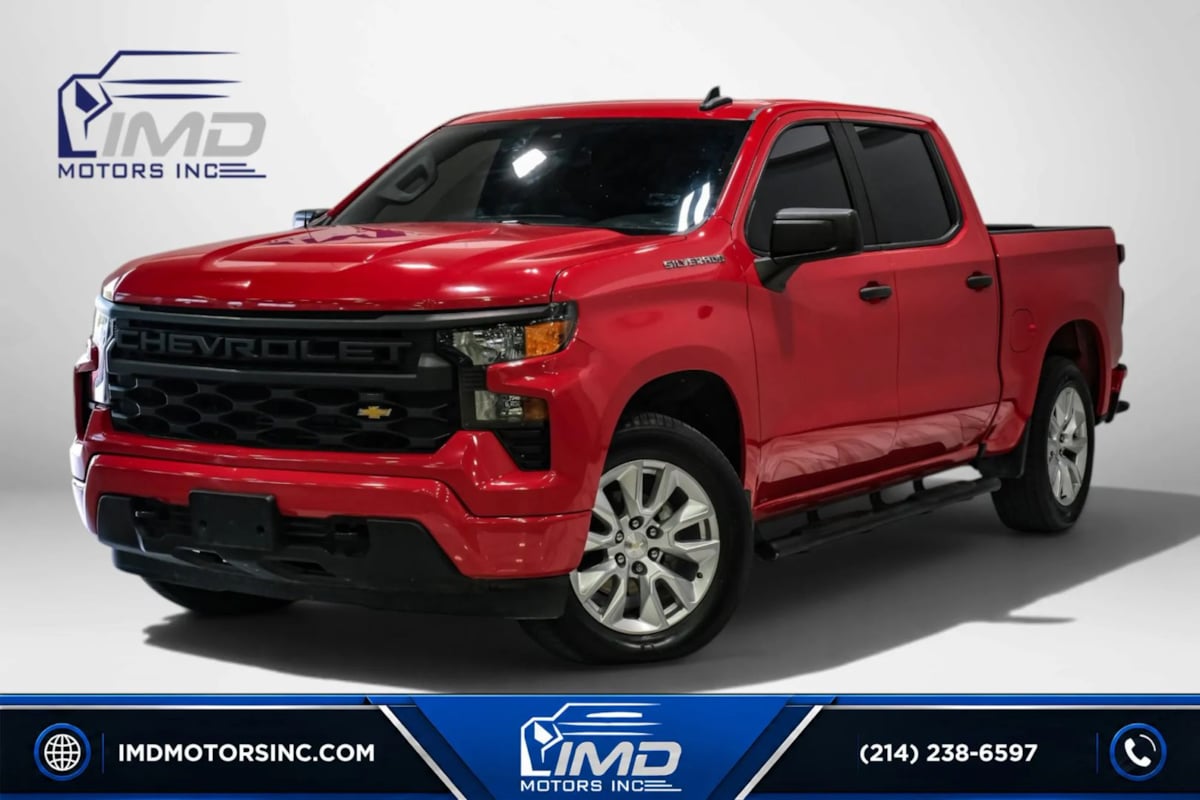 2022 Chevrolet Silverado 1500 Custom