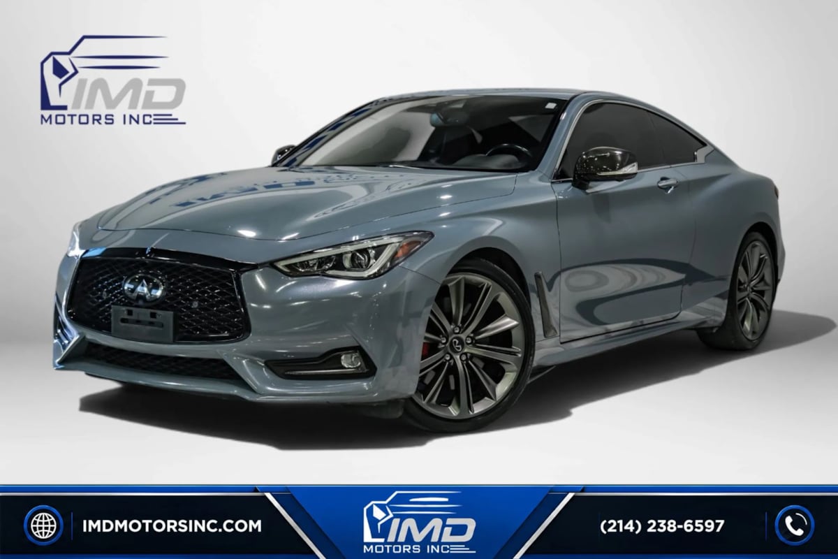 2021 INFINITI Q60 RED SPORT 400