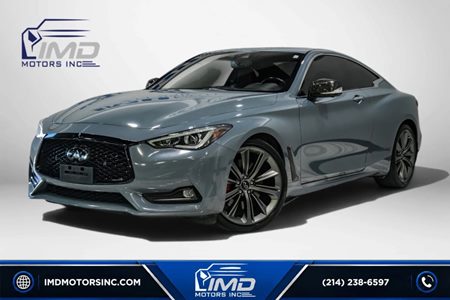 2021 INFINITI Q60 RED SPORT 400