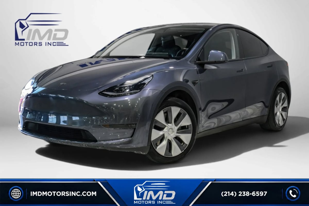 2023 Tesla Model Y Long Range