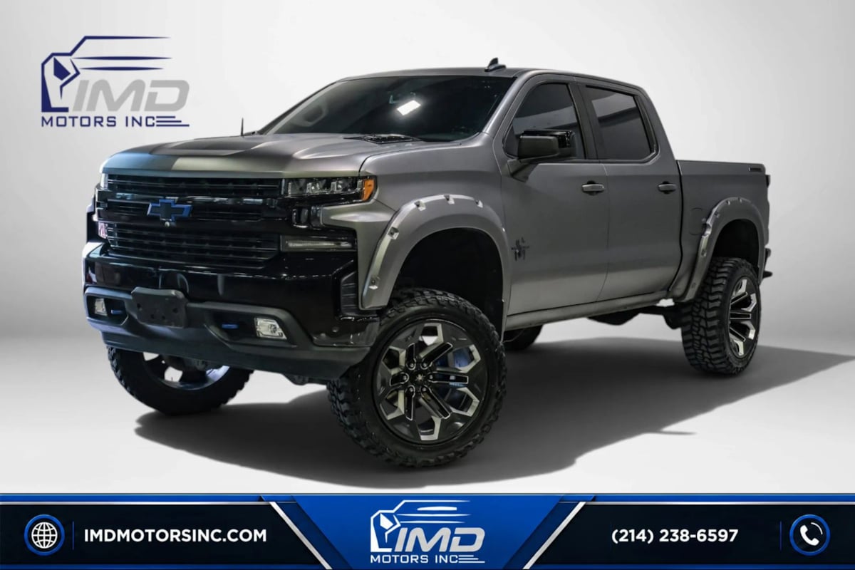 2020 Chevrolet Silverado 1500 RST