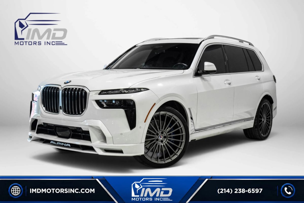 2024 BMW X7 ALPINA XB7