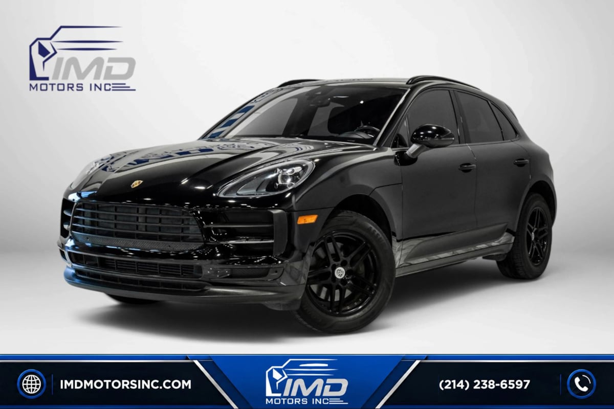 2020 Porsche Macan 