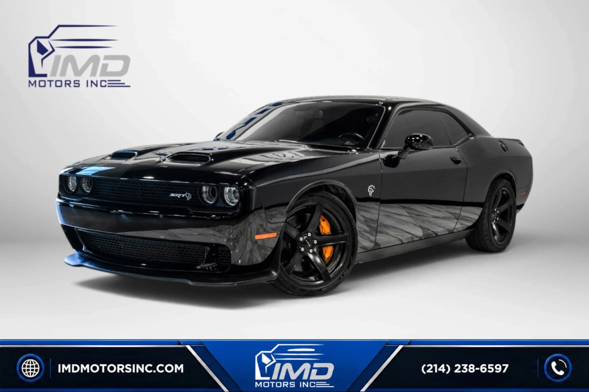 2020 Dodge Challenger SRT Hellcat