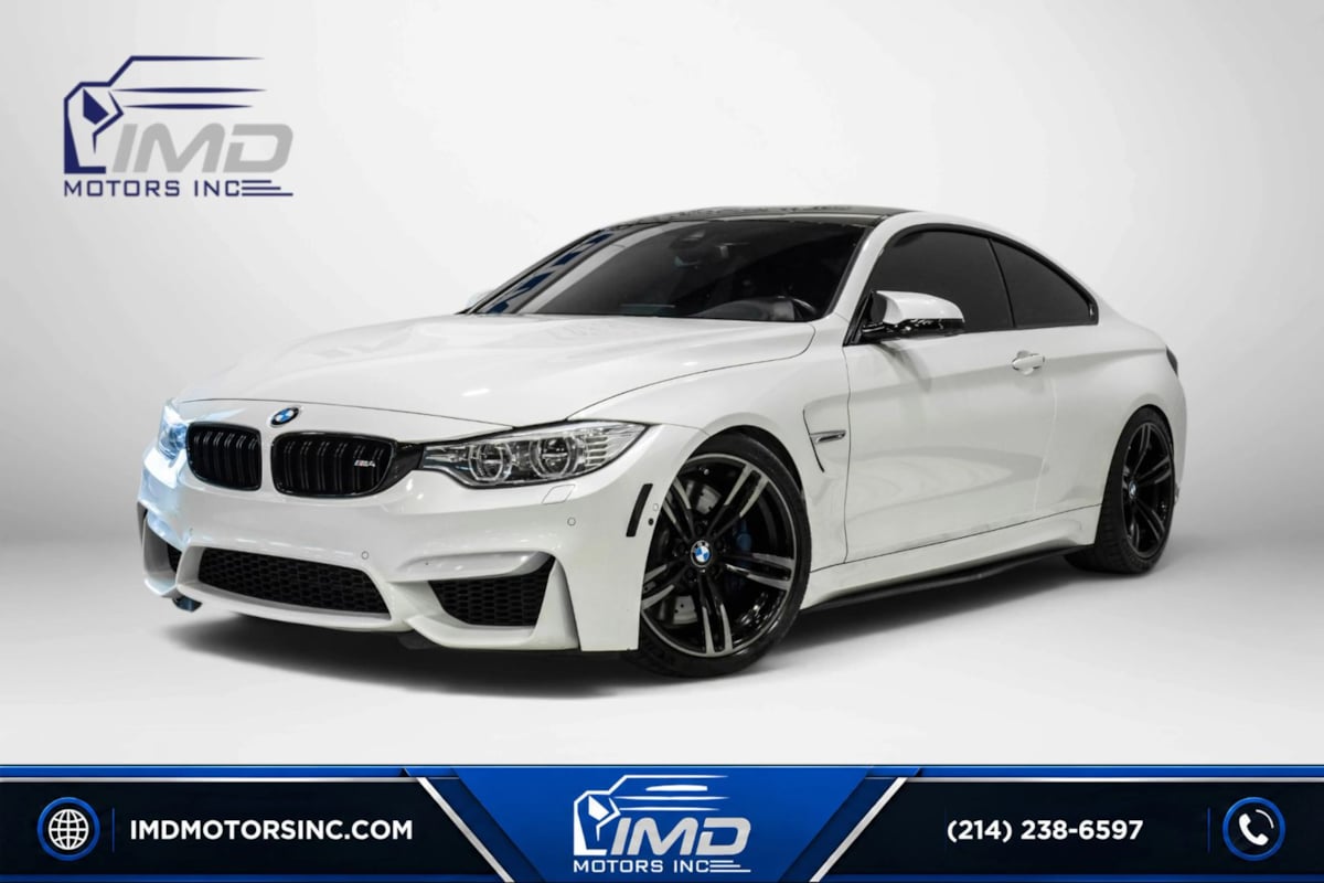 2016 BMW M4 