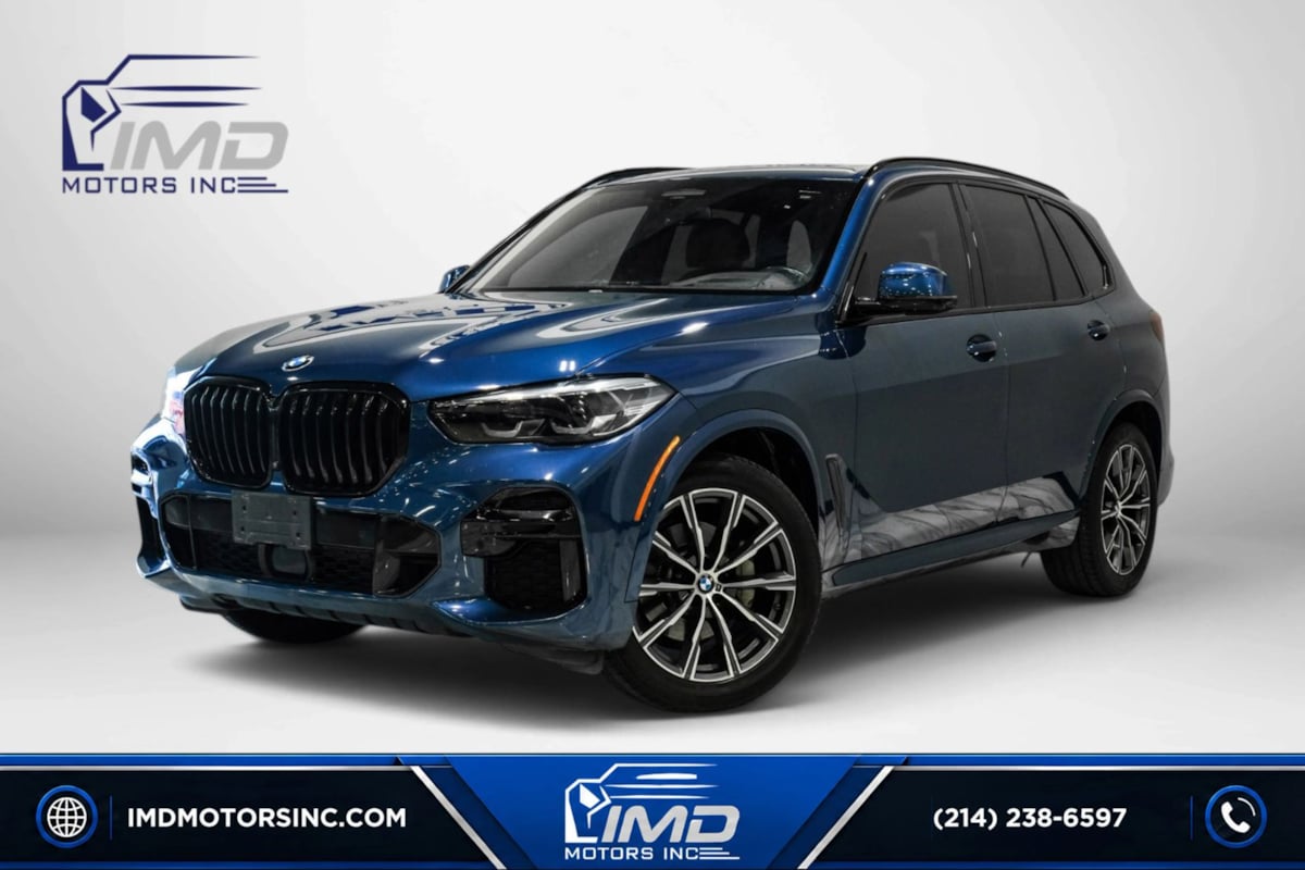 2022 BMW X5 sDrive40i