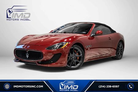 2014 Maserati GranTurismo Convertible MC