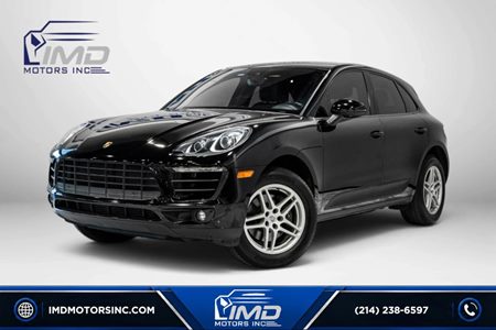 2018 Porsche Macan Sport Edition