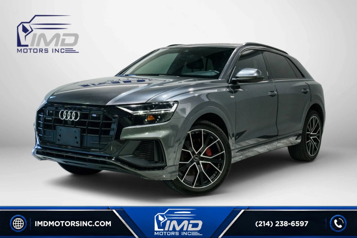 2019 Audi Q8 Premium Plus