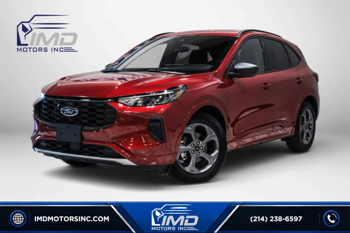 2024 Ford Escape ST-Line