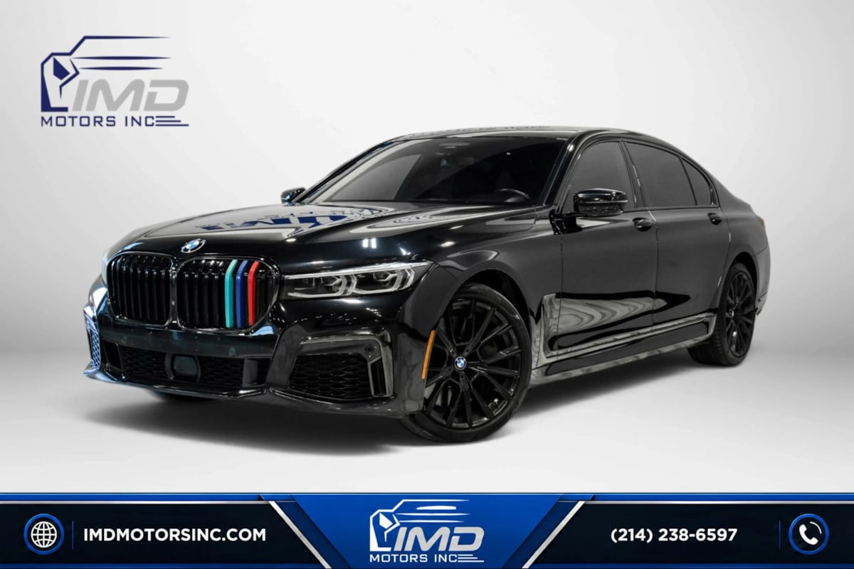 2021 BMW 7 Series 750i xDrive
