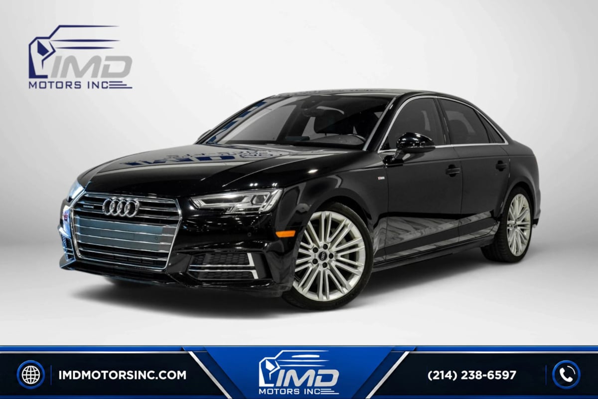 2017 Audi A4 Premium Plus