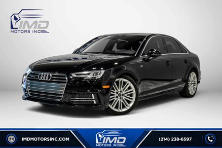2017 Audi A4 Premium Plus
