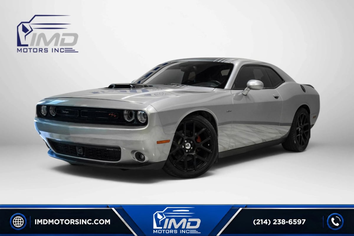 2015 Dodge Challenger R/T Plus Shaker